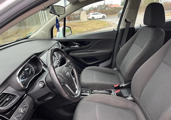 Opel Mokka cena 49900 przebieg: 166000, rok produkcji 2017 z Suchedniów małe 92